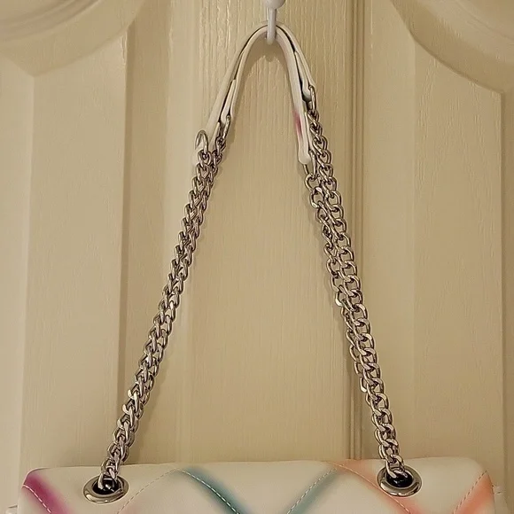 INC International Concepts colorful shoulder purse NWOT - Picture 3 of 16